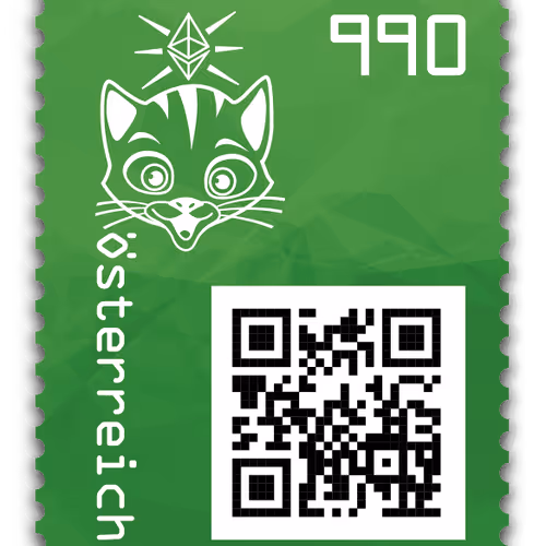 Crypto Stamp Edition 3 1