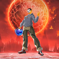 Mooncourt Baller #1348