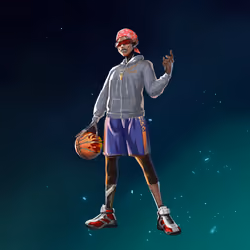 Mooncourt Baller #1810