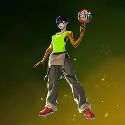Mooncourt Baller #1483