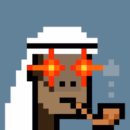 The Saudis Ape #2033