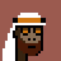 The Saudis Ape #5554