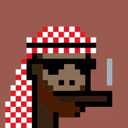 The Saudis Ape #5443