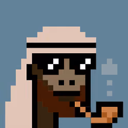 The Saudis Ape #5257
