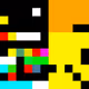 734