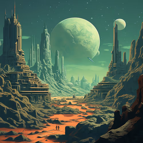 The Apes Citadels