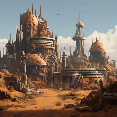 The Apes Citadels