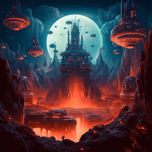 The Apes Citadels