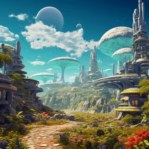 The Apes Citadels