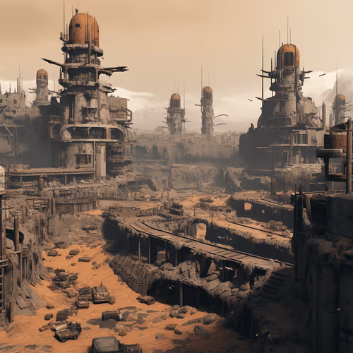 The Apes Citadels