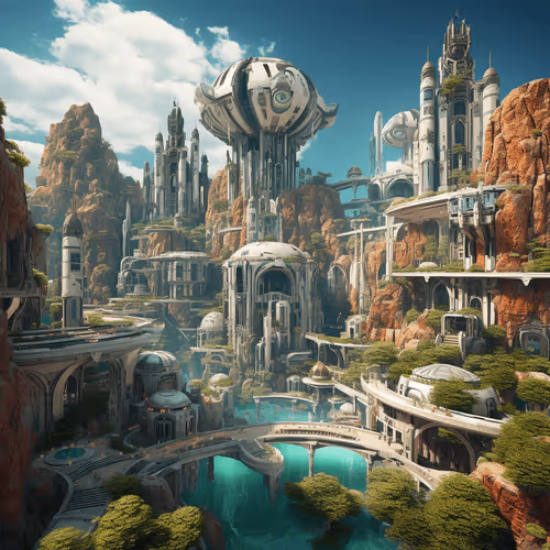 The Apes Citadels