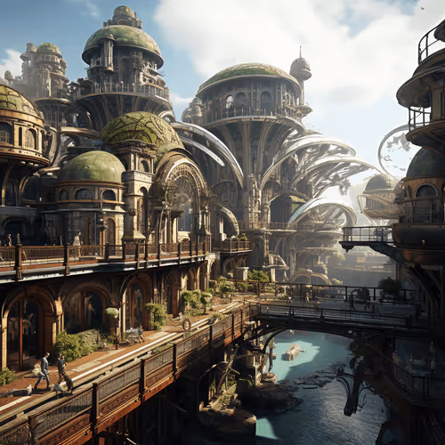 The Apes Citadels
