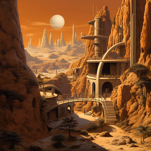 The Apes Citadels