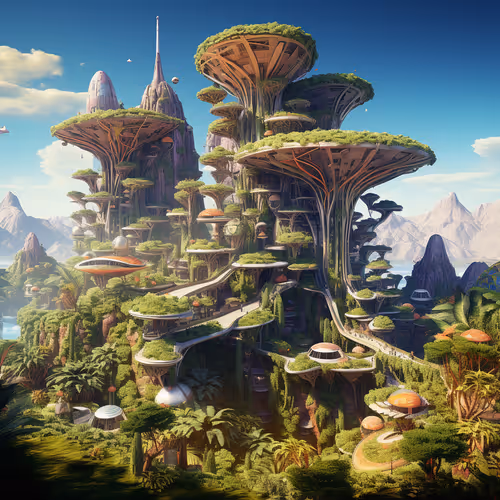 The Apes Citadels