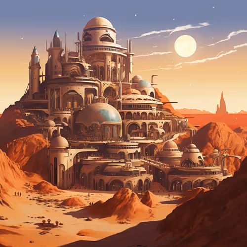 The Apes Citadels