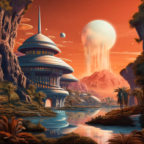 The Apes Citadels