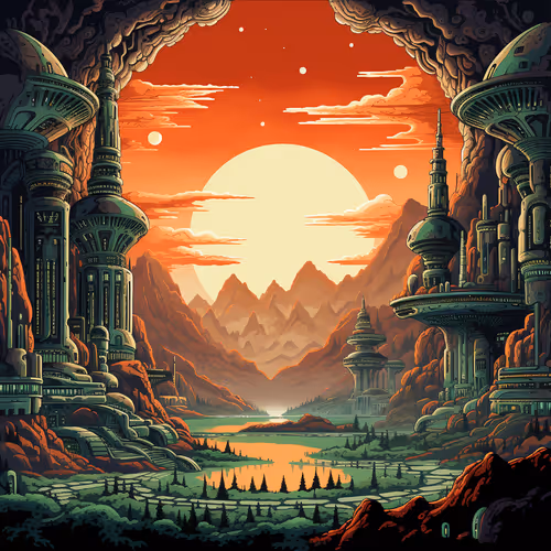 The Apes Citadels