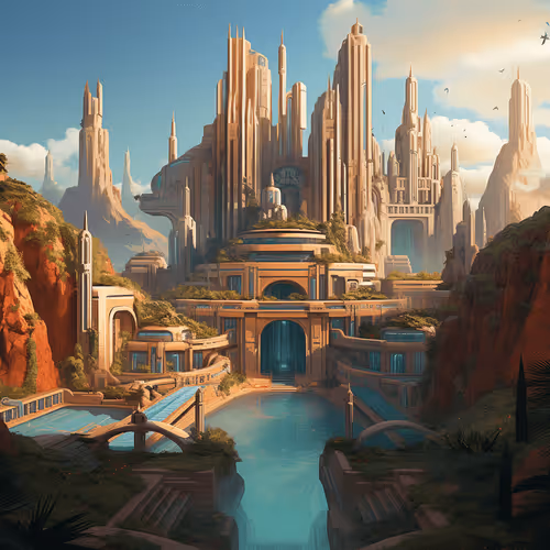 The Apes Citadels