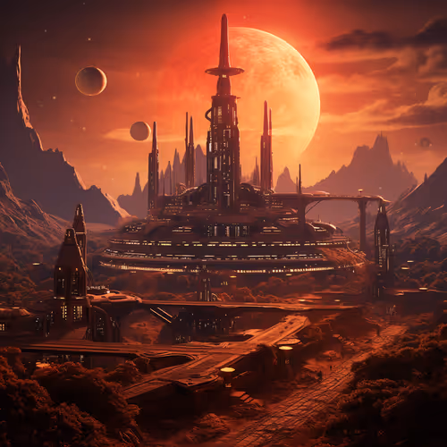 The Apes Citadels