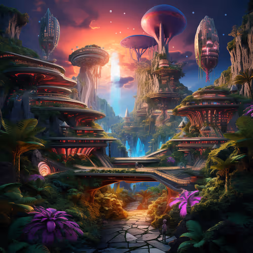 The Apes Citadels