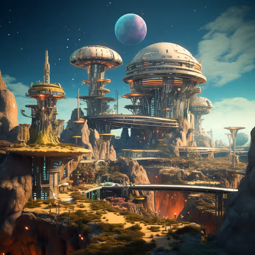 The Apes Citadels