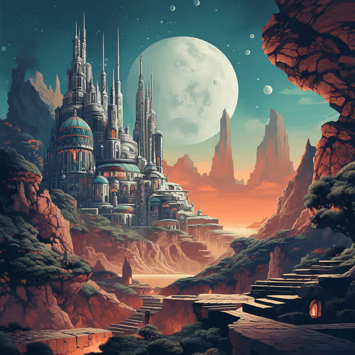 The Apes Citadels