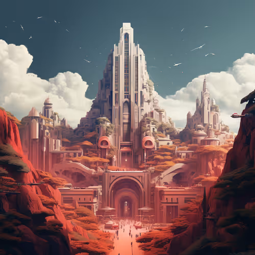 The Apes Citadels