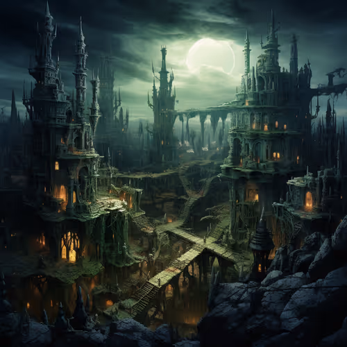 The Apes Citadels
