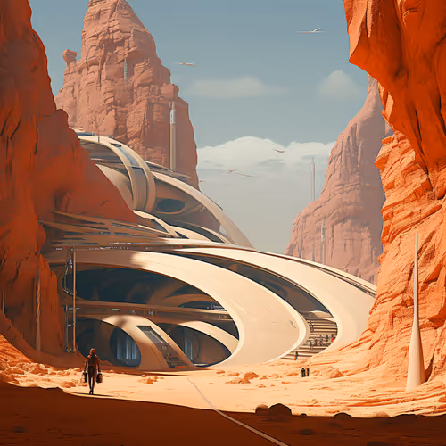 The Apes Citadels