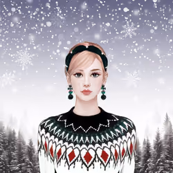 Athena Christmas #51