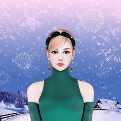 Athena Christmas #46