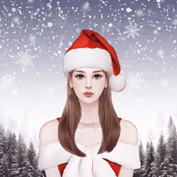 Athena Christmas #288