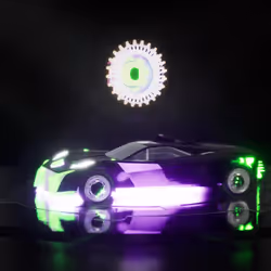 3607