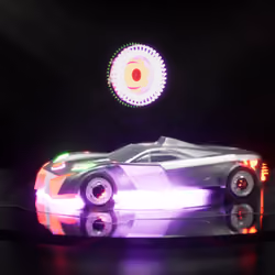 6773