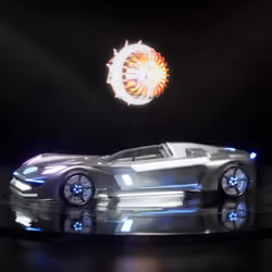 6732