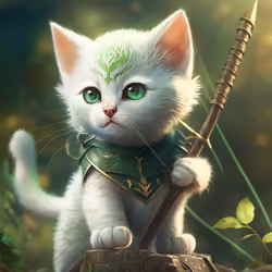 Ordinal Kitties #206