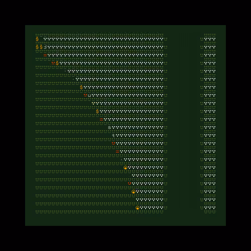 Permutation #738