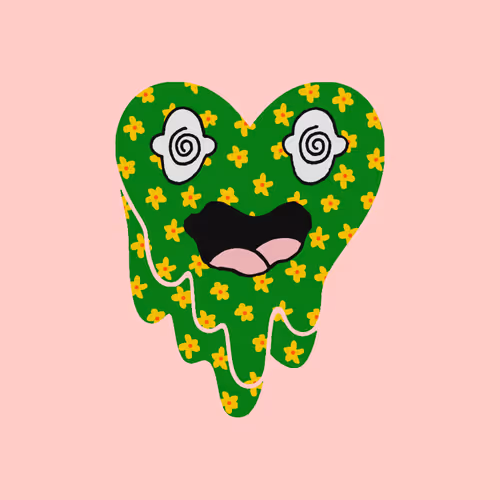 2426c Emotional Hearts