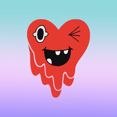 2426c Emotional Hearts