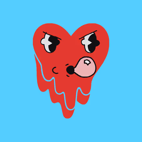 2426c Emotional Hearts
