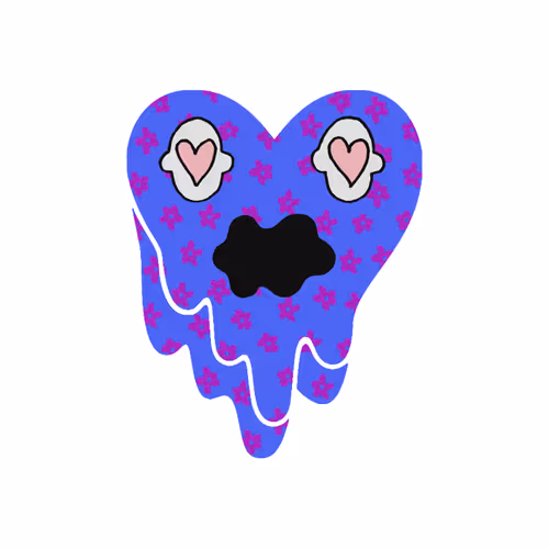 2426c Emotional Hearts