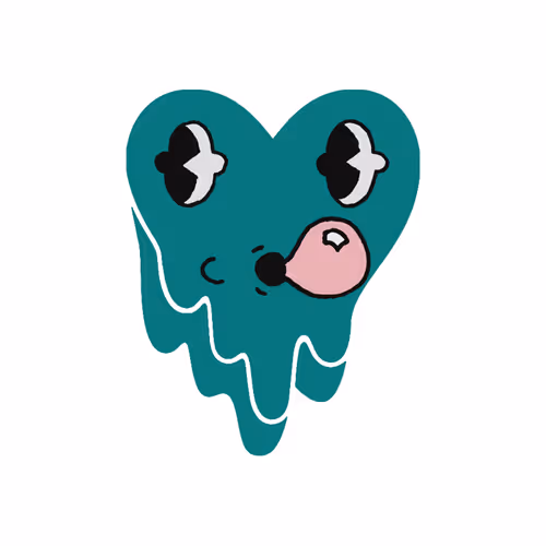 2426c Emotional Hearts