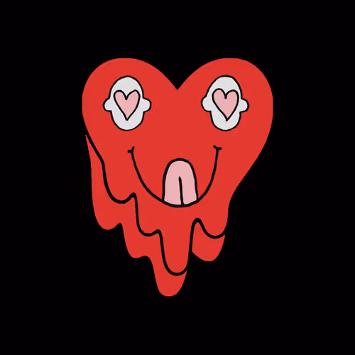 2426c Emotional Hearts