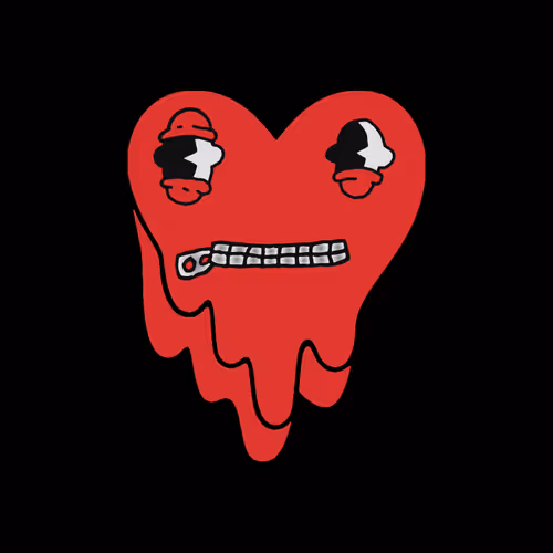 2426c Emotional Hearts