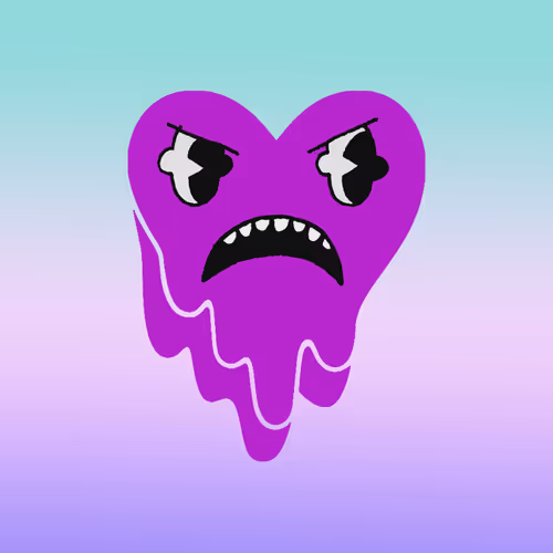 2426c Emotional Hearts