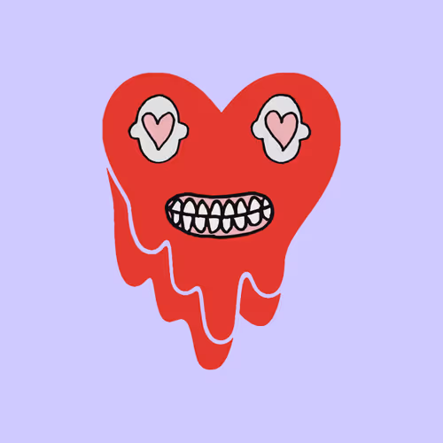 2426c Emotional Hearts