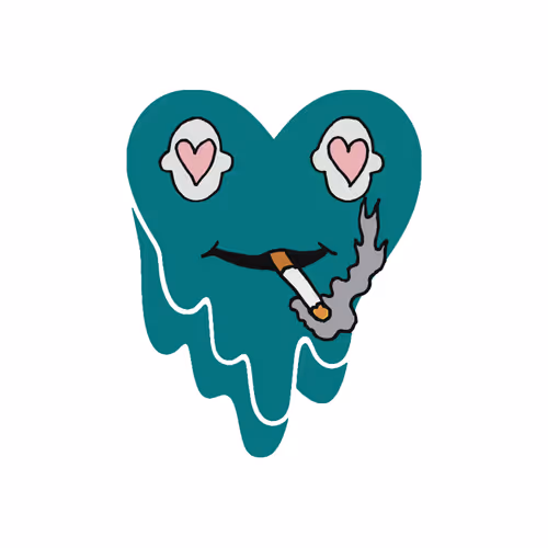 2426c Emotional Hearts