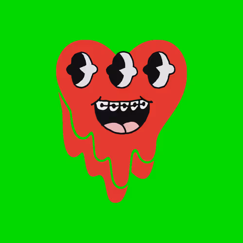2426c Emotional Hearts
