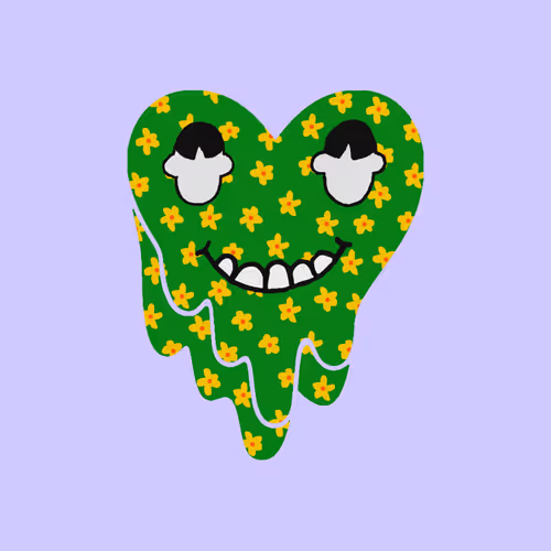 2426c Emotional Hearts
