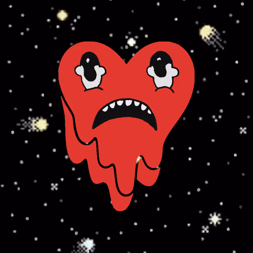 2426c Emotional Hearts
